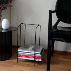 Tidningställ Tipack  Svart