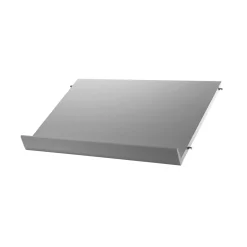 Tidskriftshylla Trä 58x30 grå