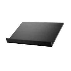 Tidskriftshylla Trä 58x30 svartbetsad