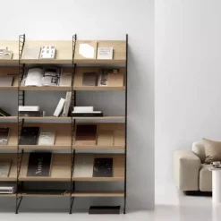 Tidskriftshylla Trä 58x30 trä