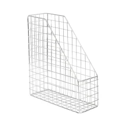 Tidskriftssamlare Koster 27x10x31 cm Krom