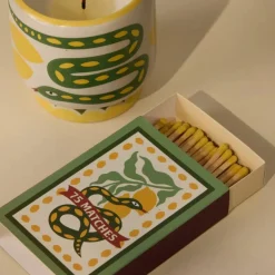 Tändstickor Adopo Snake Gul