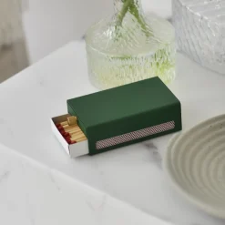 Tändsticksfodral Three Star Grön