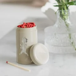 Tändsticksrör Solstickan Beige