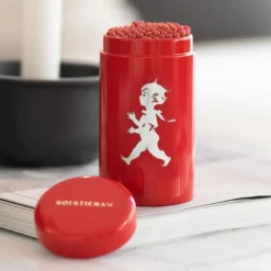 Tändsticksrör Solstickan röd