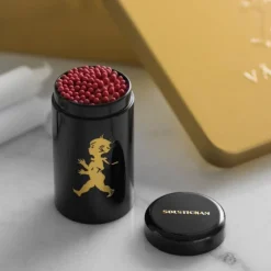 Tändsticksrör Solstickan Svart/guld