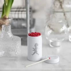 Tändsticksrör Solstickan Vit