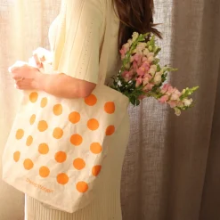 Tote bag Designtorget Orange