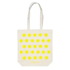 Tote bag Designtorget Prick Gul