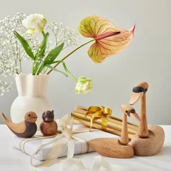 Träfigur Soulmates Svalor 7 cm 2-pack