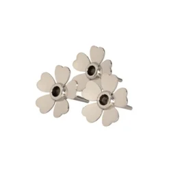 Tårtljushållare Me to you 3-pack Silver