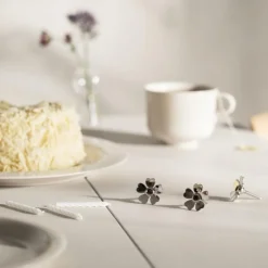 Tårtljushållare Me to you 3-pack Silver