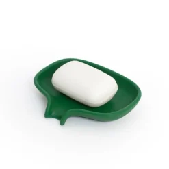 Tvålfat Flow silikon grön