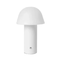 Uppladdningsbar Utomhuslampa Mano Vit