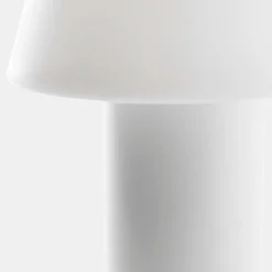 Uppladdningsbar Utomhuslampa Mano Vit