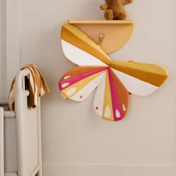 Utklädnad Fjäril rosa