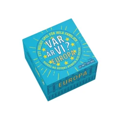 Var är vi? Europa: Middagsspel