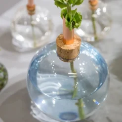 Vas Glasilium D120 Blå