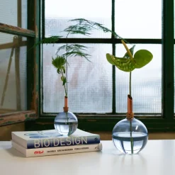 Vas Glasilium D65 Blå