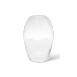 Vas Laine Oval 14x20cm Klar