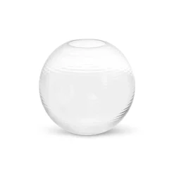 Vas Laine Rund 15x13,5cm Klar