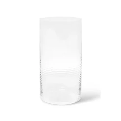 Vas Laine 13x25cm Klar