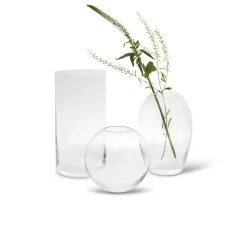 Vas Laine 13x25cm Klar