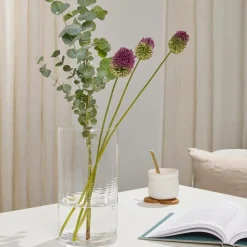 Vas Laine 13x25cm Klar