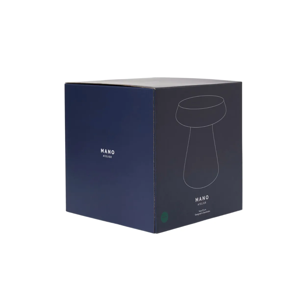 Vas Mano L Grön