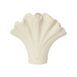 Vas Shell 24 cm offwhite