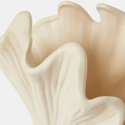 Vas Shell 24 cm offwhite