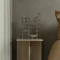 Vas Stoff Nagel Krom