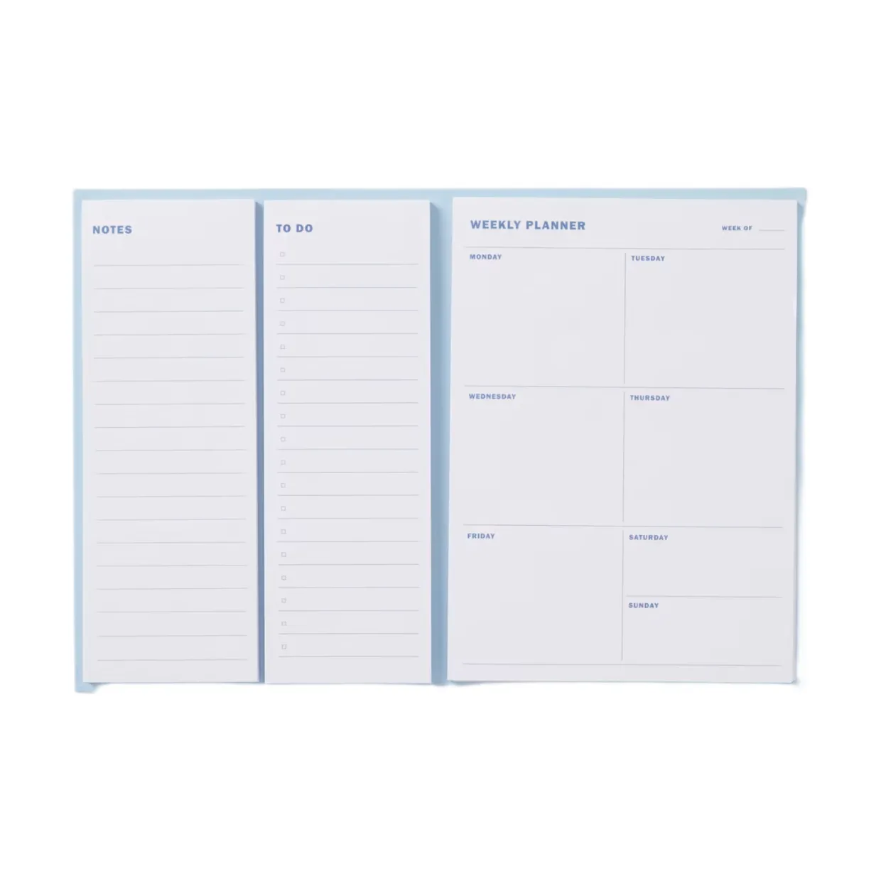 Veckoplanerare set KIT