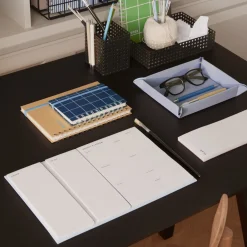 Veckoplanerare Set KIT Ljusblå