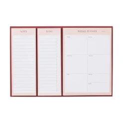 Veckoplanerare Set KIT Rosa