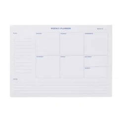 Veckoplanereare KIT Vit