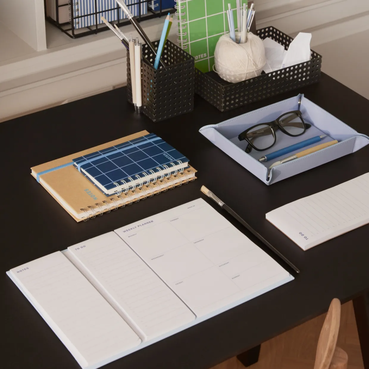 Veckoplanereare KIT Vit