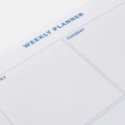 Veckoplanereare KIT Vit