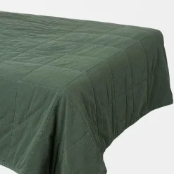 Överkast Celia 240x240cm Grön