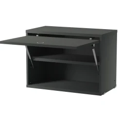 Överskåp 58x42x30 Mörkgrå