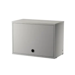 Överskåp 58x42x30cm Grå