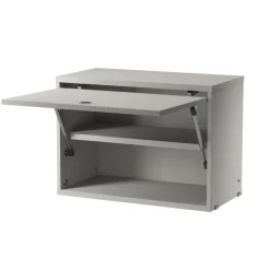 Överskåp 58x42x30cm Grå