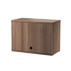 Överskåp 58x42x30cm Valnöt