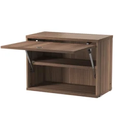 Överskåp 58x42x30cm Valnöt