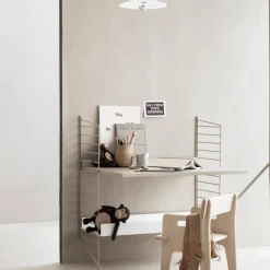 Väggavel 75x20 1-p beige