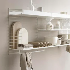 Väggavel 75x30 2-p beige