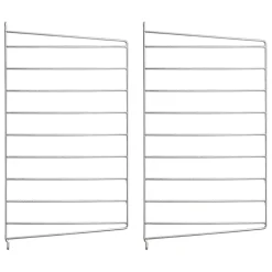 Väggavel 50x30 2-p galvaniserad