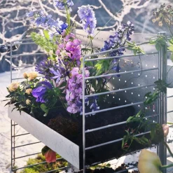 Väggavel 50x30 2-p galvaniserad