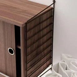 Väggavel 50x30 1-p vit