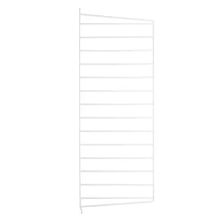 Väggavel 75x30 1-p vit